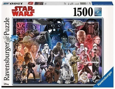 Star Wars puzzle 1500